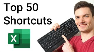 Excel Shortcut Keys  Full Guide [upl. by Nollie383]