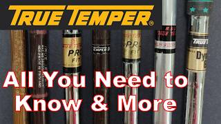 The story of True Temper golf shafts made in England Part 2 [upl. by Kenna504]