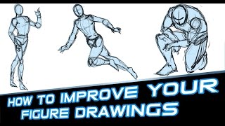 How to Improve Your Figure Drawings  Tutorial [upl. by Attoynek]