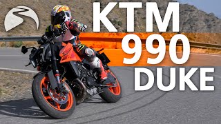 KTM 990 DUKE 2024 Review [upl. by Iamhaj]