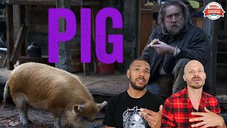 PIG Movie Review SPOILER ALERT [upl. by Nalda209]