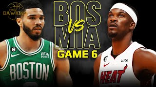 Boston Celtics vs Miami Heat Game 6 Full Highlights  2023 ECF  FreeDawkins [upl. by Seyer]