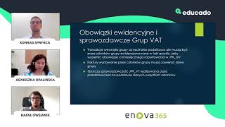 Nowy wzór JPK VAT jak zautomatyzować procesy księgowe w grupach VAT i nie tylko [upl. by Omora710]