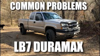 Common Issues with LB7 Duramax 66 20012004 [upl. by Riccio]