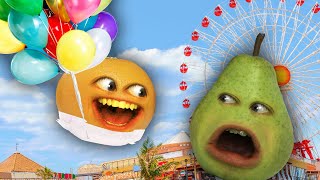 Babysitting Baby Annoying Orange  Amusement Park [upl. by Samohtnhoj]