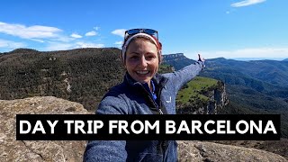 Barcelona to a WATERFALL and MEDIEVAL town DAY TRIP  Rupit [upl. by Henrion]