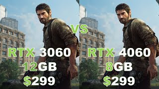 RTX 3060 12GB vs RTX 4060 4050 8GB  UmmWhat are We Doing Here [upl. by Greff893]