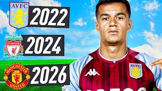 I REVIVE the CAREER of COUTINHO at ASTON VILLA😍🇧🇷 [upl. by Yecam111]