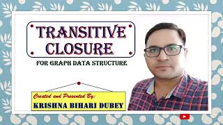 Transitive Closure of Graphs [upl. by Hajin]