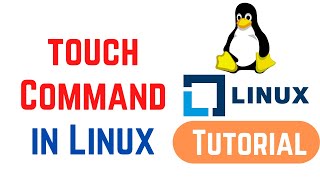 Linux Command Line Basics Tutorials  touch Command in Linux [upl. by Perretta]