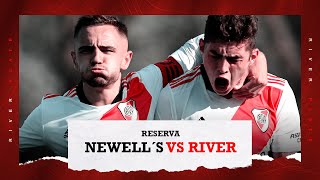 Newell´s vs River Reserva  EN VIVO [upl. by Alarise]