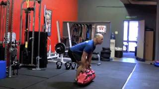 Ultimate Sandbag Training Fitness Challenge [upl. by Atinomar846]