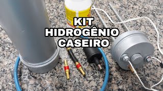 COMO FAZER SEU KIT HIDROGÃŠNIO CASEIRO FÃCIL E BARATO VEJA DETALHES [upl. by Ahsias243]