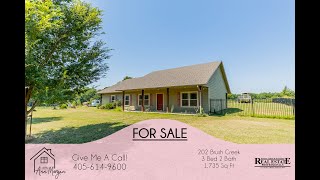 SoldHome For Sale Stillwater OK With Land202 Brush Creek [upl. by Larcher]