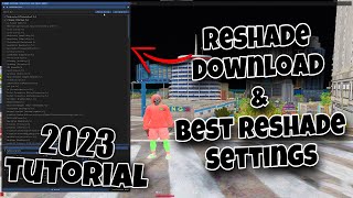 FiveM  How To Install ReShade ‘TUTORIAL’ BEST RESHADE SETTINGS [upl. by Eugen]