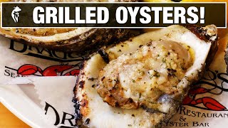 Dragos Charbroiled Oysters Recipe [upl. by Maurey72]