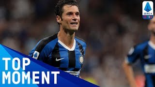 Goal of the Season from Candreva  Inter 40 Lecce  Top Moment  Serie A [upl. by Iglesias981]