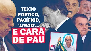 É TUDO POSE VEJA COMO BOLSONARO TENTA PARECER GENTE BOA MAS NÃO CONSEGUE  Cortes 247 [upl. by Llehcam337]