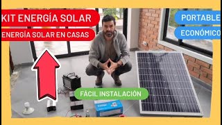 ☀️ ¿CÓMO INSTALAR ENERGÍA SOLAR en casa ☀️ Instalar Panel Solar [upl. by Yekcaj]