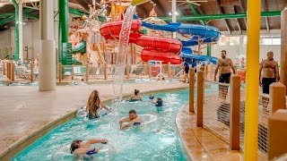 Take a ride on a Great Wolf Lodge Slide as the Garden Grove resort is now open [upl. by Rebmak952]