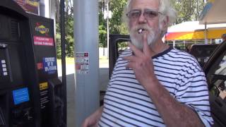 Grandpa at the Gas Station [upl. by Nanny917]