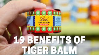 Tiger Balm Review  19 Tiger Balm Uses and Benefits Review [upl. by Deanna692]