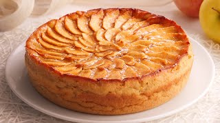 Tarta de Manzana muy Fácil Rápida y Deliciosa [upl. by Eirellam]