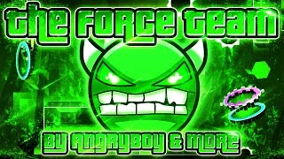 The Force Team 100 GAMEPLAY Online AngryBoy amp more EASY DEMON [upl. by Stamata]