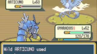 How to Catch Articuno in Pokemon Fire Red [upl. by Yoc109]