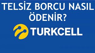 Turkcell Telsiz Borcu Nasıl Ödenir [upl. by Kacey]