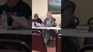 Exclusive video Big news from Tuesday’s Chimney Rock Village Town Council meeting [upl. by Aerdnu362]