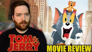 Tom and Jerry  Movie Review [upl. by Adnohsak192]