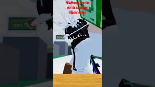 Credit Card Slam robloxanimation [upl. by Nedle884]