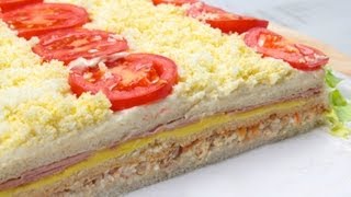 Pastel de Verano con Mayonesa Ybarra [upl. by Arretal]