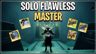 Solo Flawless MASTER Sundered Doctrine on TITAN [upl. by Nogam]