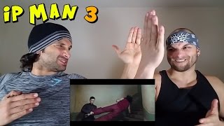 Ip Man 3  Wing Chung vs Muay Thai  REACTION [upl. by Durnan]