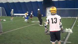 Lakeshore Lacrosse ShootingGoalie Clinic 1 [upl. by Atima]