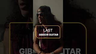 Slash reflects on his fav Gibson guitars shorts slash gibson gnr [upl. by Elik]