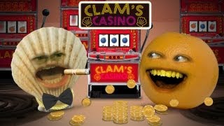 Annoying Orange  Clams Casino [upl. by Idaf]