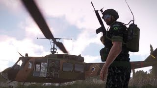 EQUIPE DO EXERCITO BRASILEIRO EM AÇÃO  FUZILEIRO  DOMINIO NA quot AGUIA MARINA quot COM SUCESSO  ARMA 3 [upl. by Suoilenroc]