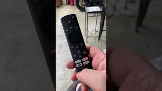 Sync Toshiba FireTV Remote [upl. by Adnuhsar548]