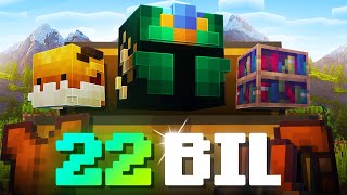 I Spent Over 20b On MAX Magic Find  Hypixel Skyblock [upl. by Nirtiac]