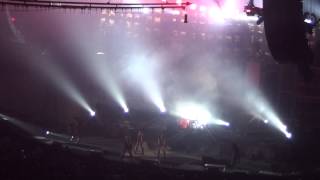 KICK START MY HEART MOTLEY CRUE MADISON WI 2014 [upl. by Yklam182]