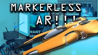 How To MARKERLESS Augmented Reality App Tutorial for Beginners with Unity 3D [upl. by Nodnek]