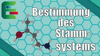 Die Bestimmung des Stammsystems  Molekülbenennung nach Prioritäten in der chemischen Nomenklatur [upl. by Zetroc493]