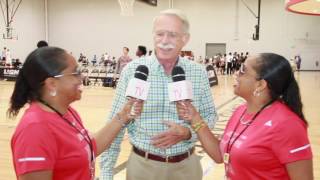 TwinSportsTV Interview with Mr James Naismith grandson of Dr James Naismith basketball Inventor [upl. by Porush]