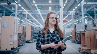 Ausbildung bei HYMER – Industriekaufmannfrau Internationales Wirtschaftsmanagement [upl. by Iron]