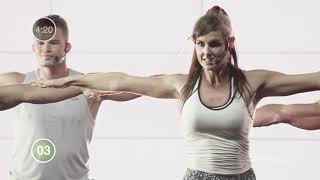 Les Mills Virtual  BODYBALANCE 78 on FitnessOnDemand™ [upl. by Sisco]