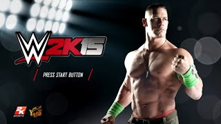 WWE 2K15  Gameplay PS3 [upl. by Saltsman400]