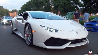 Lamborghini Huracán LP6104  Multiple Revs amp Accelerations [upl. by Adebayo]